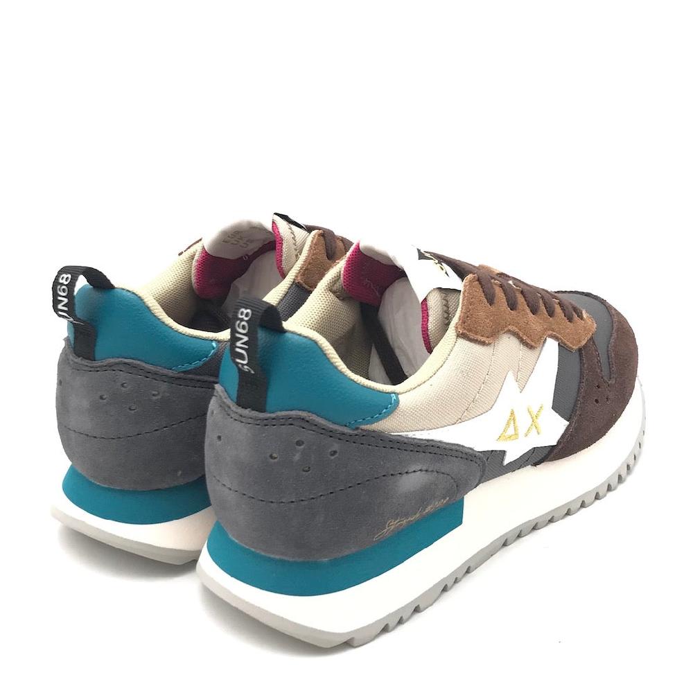 Zulian Calzature Sneakers Stargirl multicolor grigio scuro Offerte stagionali