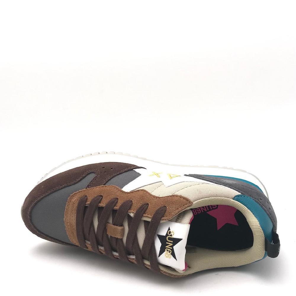 Zulian Calzature Sneakers Stargirl multicolor grigio scuro Offerte stagionali