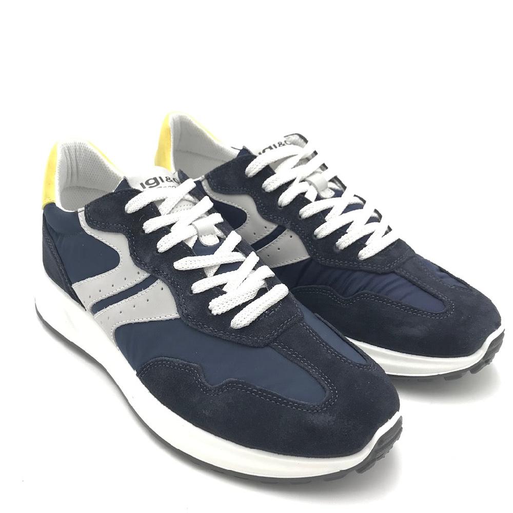 Zulian Calzature Sneakers Saronno blu Offerte giornaliere