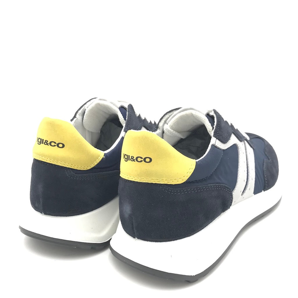 Zulian Calzature Sneakers Saronno blu Offerte giornaliere