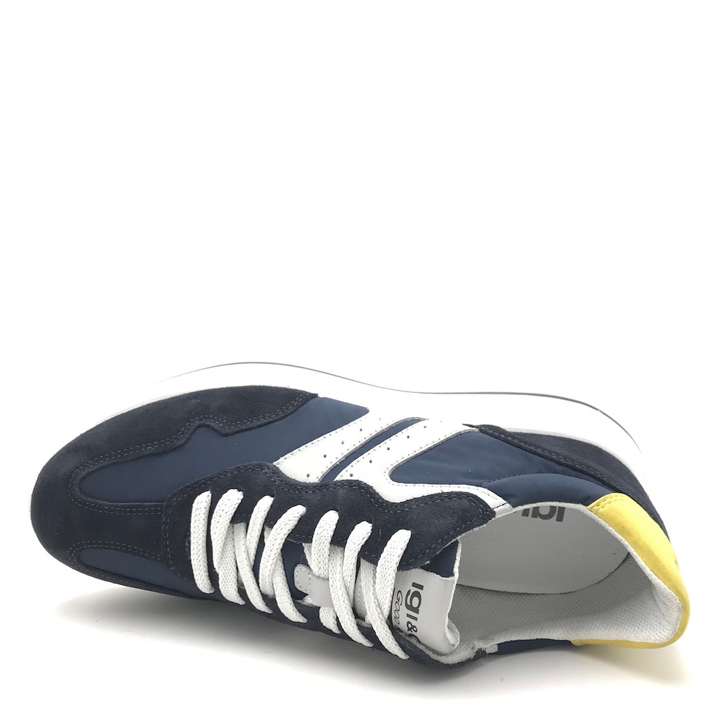 Zulian Calzature Sneakers Saronno blu Offerte giornaliere