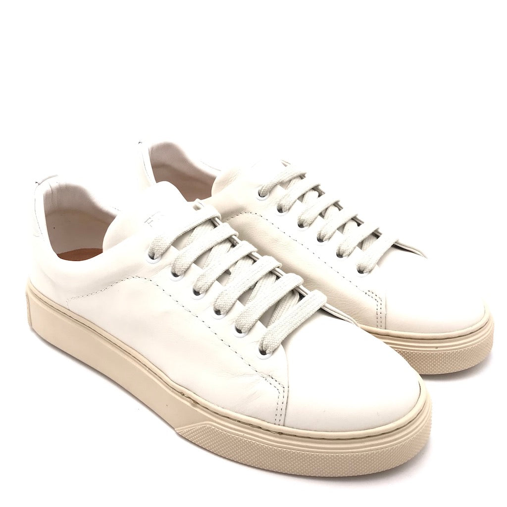 Zulian Calzature Sneakers in pelle burro Enormi risparmi