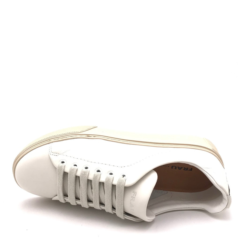 Zulian Calzature Sneakers in pelle burro Enormi risparmi