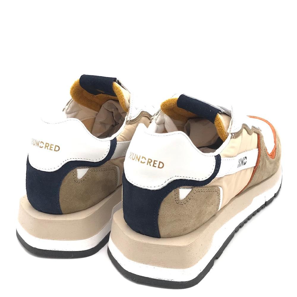 Zulian Calzature Sneakers running bianco-panna Sconti VIP