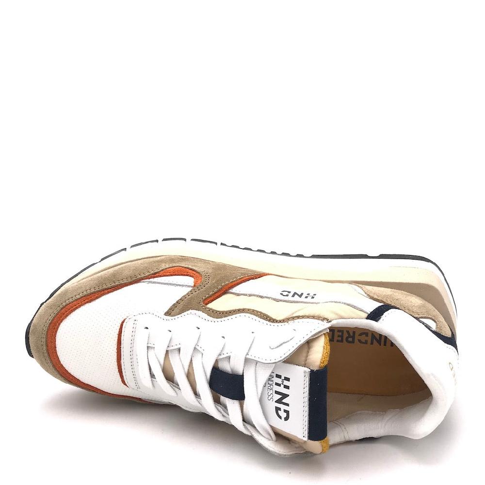 Zulian Calzature Sneakers running bianco-panna Sconti VIP