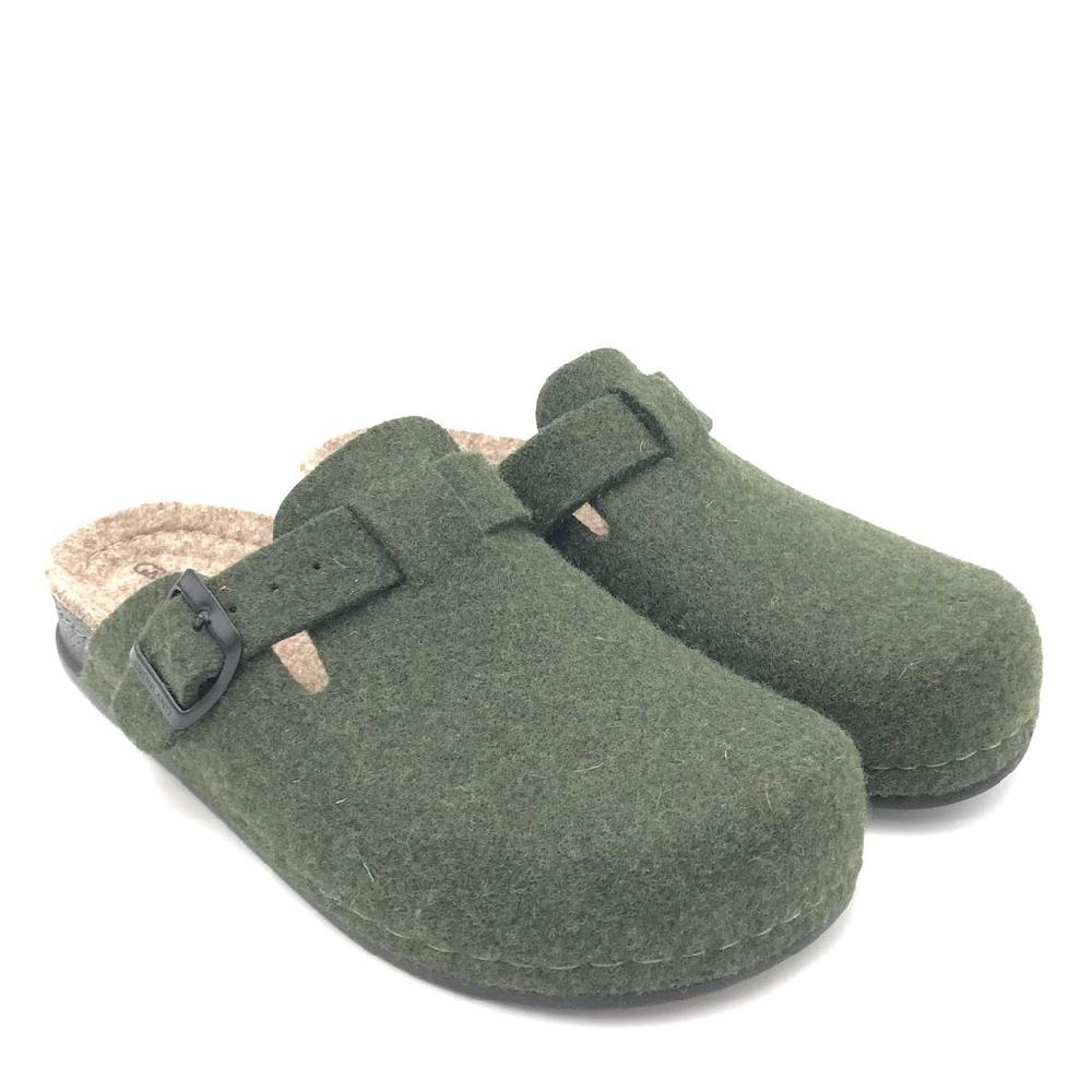 Zulian Calzature Ciabatta Reps foresta-taupe Prezzo basso