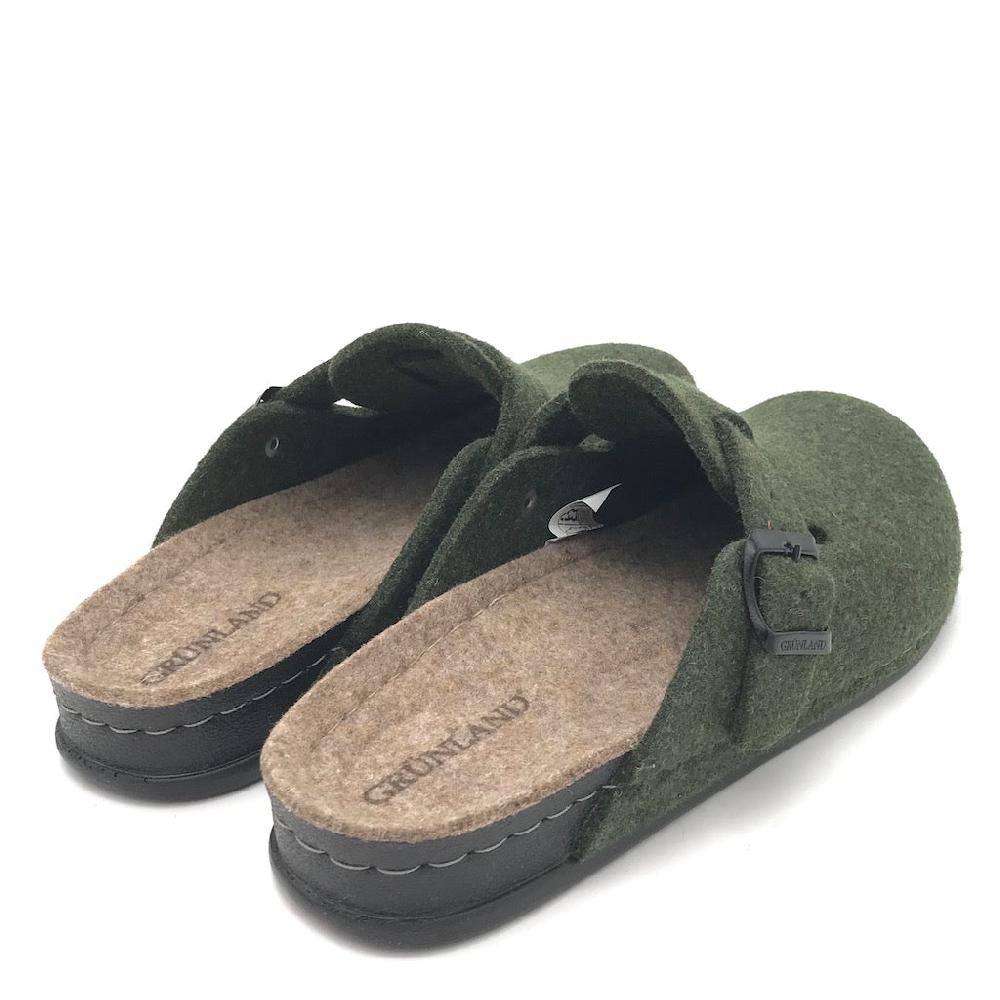 Zulian Calzature Ciabatta Reps foresta-taupe Prezzo basso