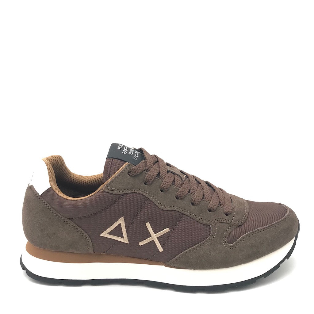 Zulian Calzature Sneakers Tom solid marrone Super Saving Price