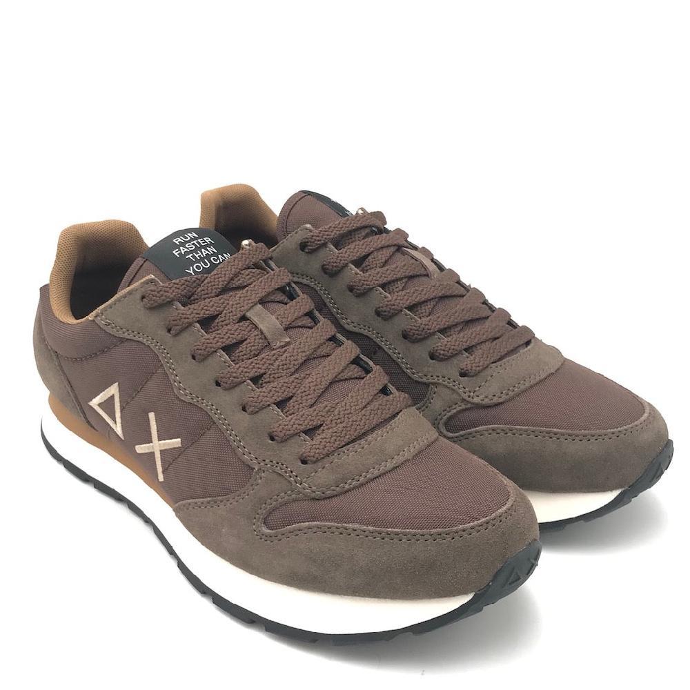 Zulian Calzature Sneakers Tom solid marrone Super Saving Price