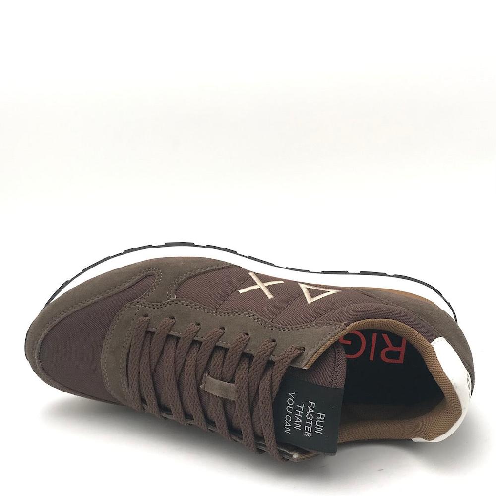 Zulian Calzature Sneakers Tom solid marrone Super Saving Price