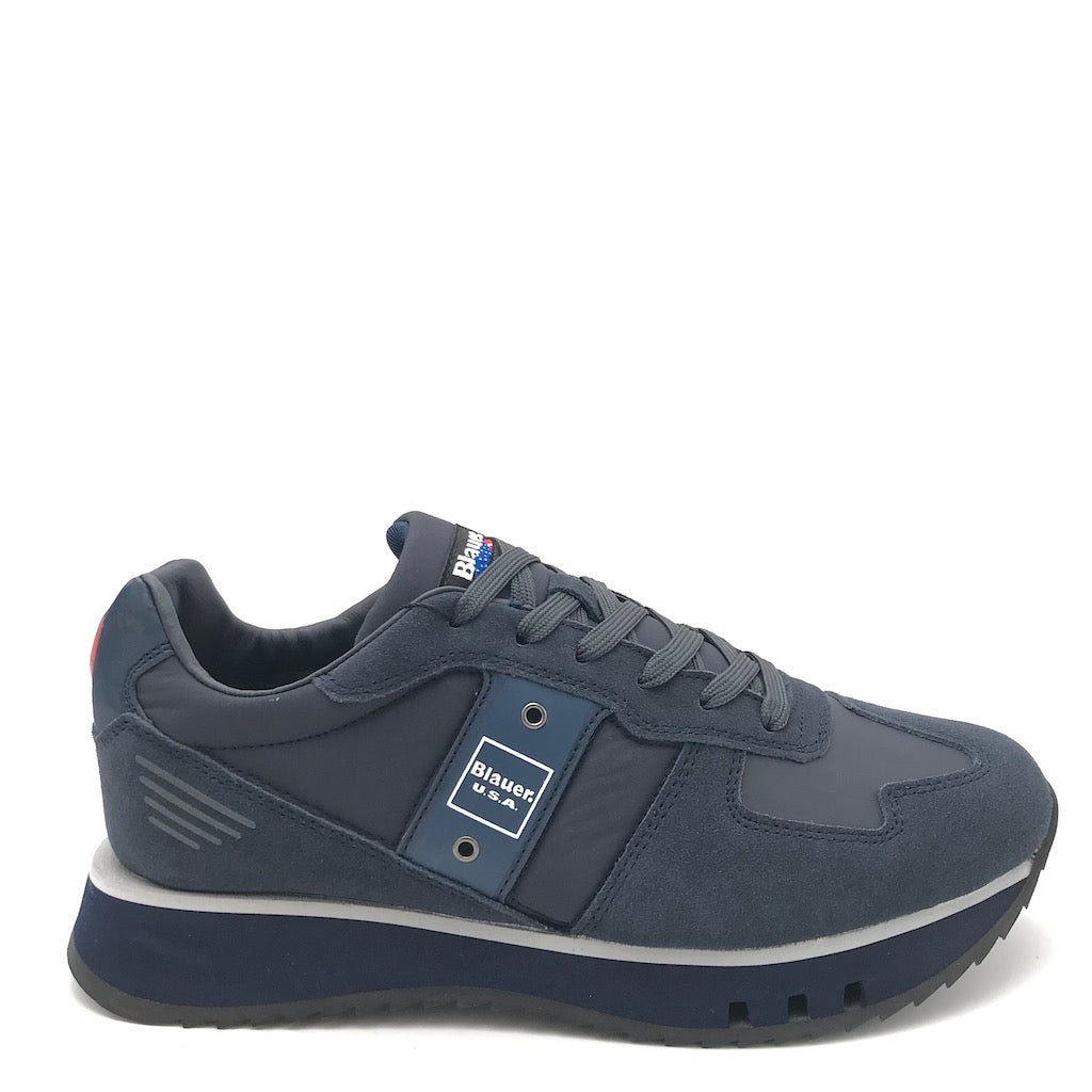Zulian Calzature Sneakers Tokyo01 blu Offerta settimanale