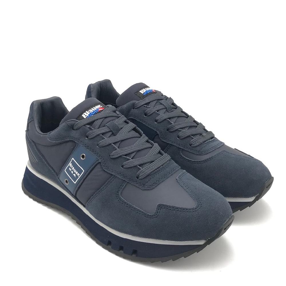 Zulian Calzature Sneakers Tokyo01 blu Offerta settimanale