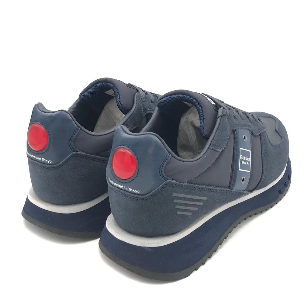 Zulian Calzature Sneakers Tokyo01 blu Offerta settimanale