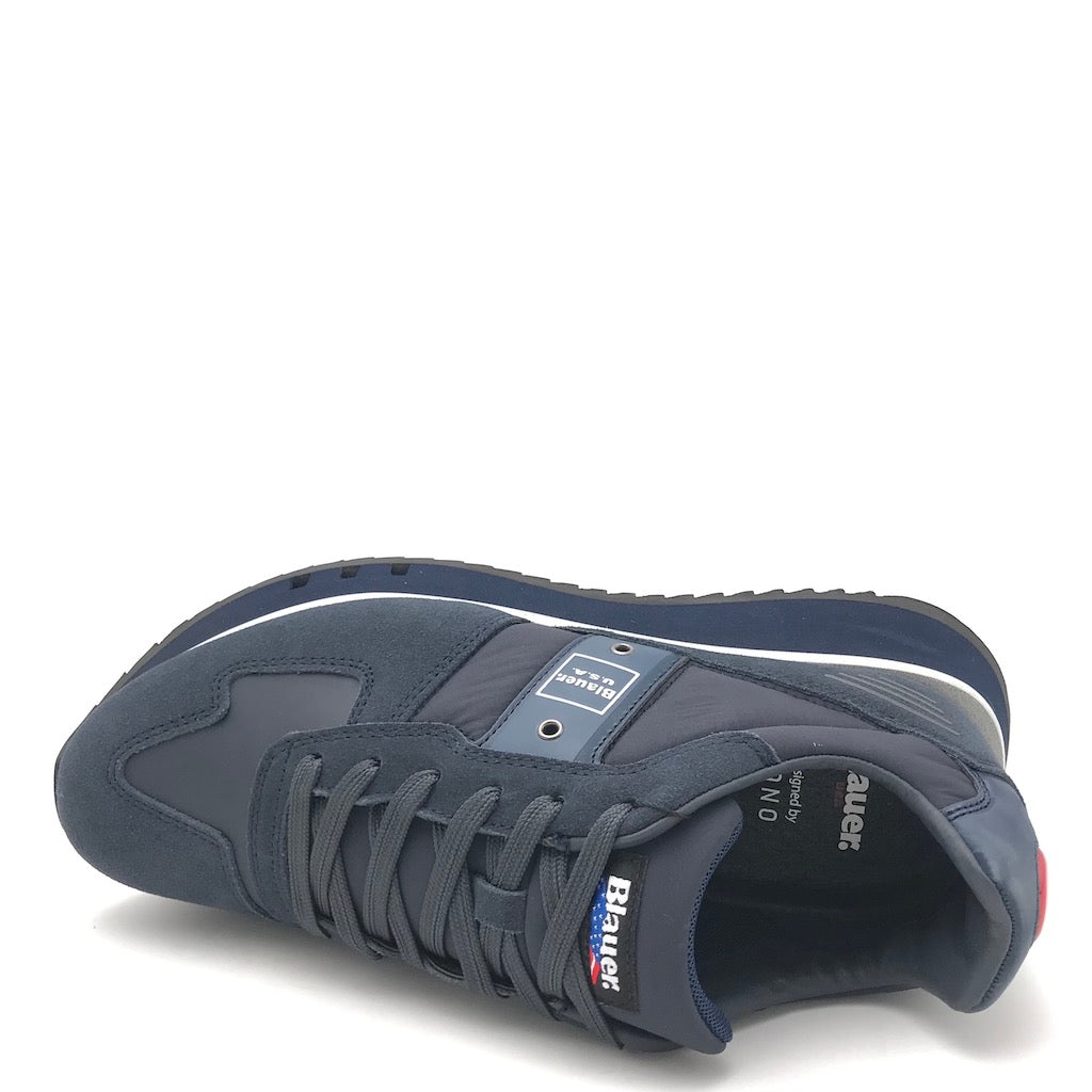 Zulian Calzature Sneakers Tokyo01 blu Offerta settimanale