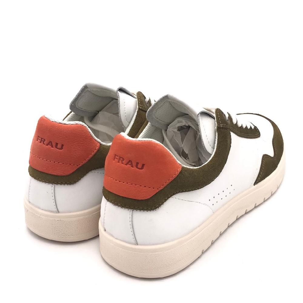 Zulian Calzature Sneakers bianca-verde Ritorno libero