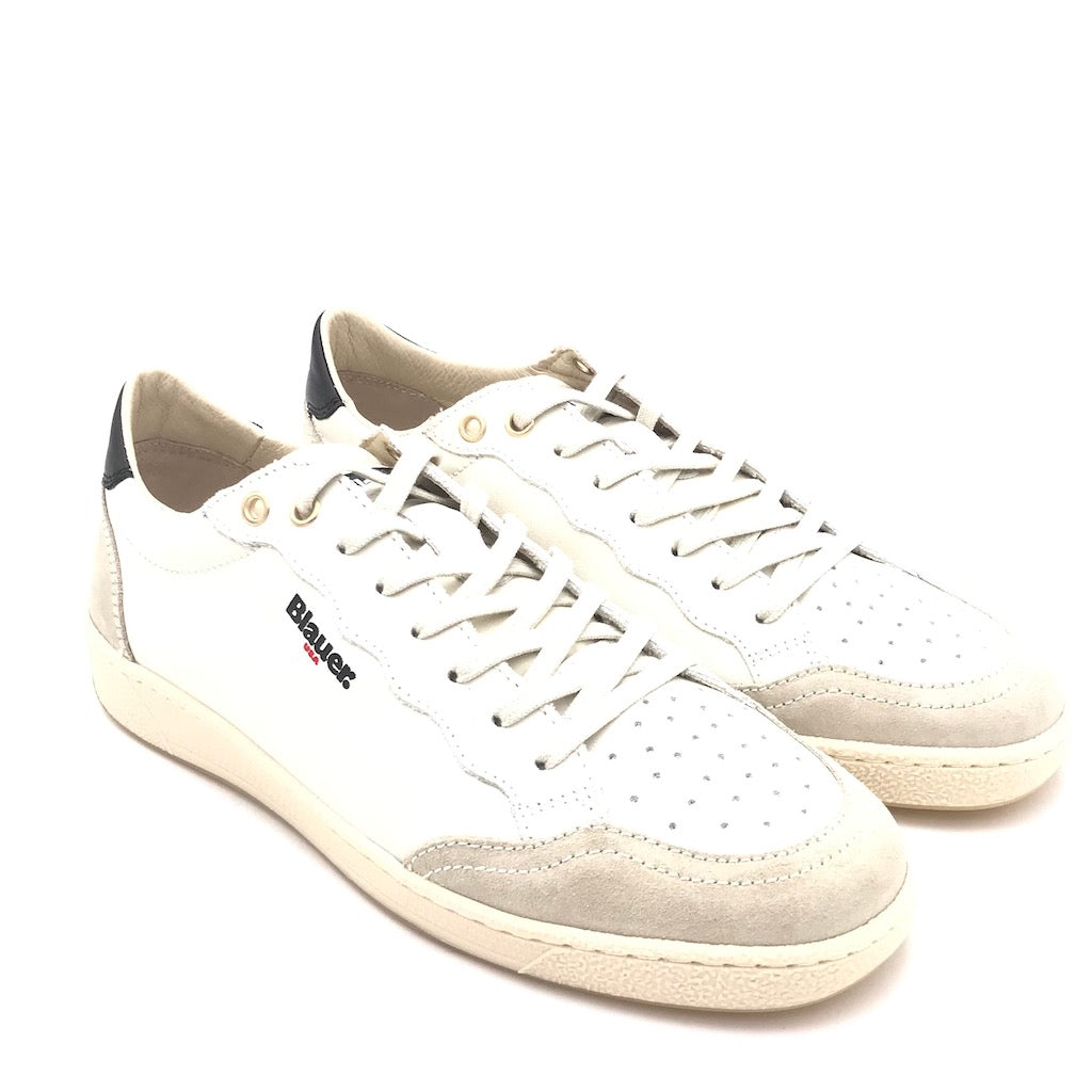Zulian Calzature Sneakers Murray 01 Les bianco-nero Rilascio limitato