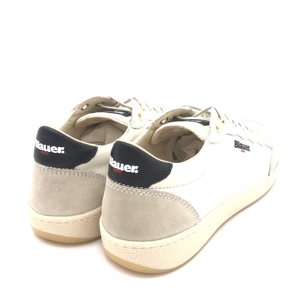 Zulian Calzature Sneakers Murray 01 Les bianco-nero Rilascio limitato