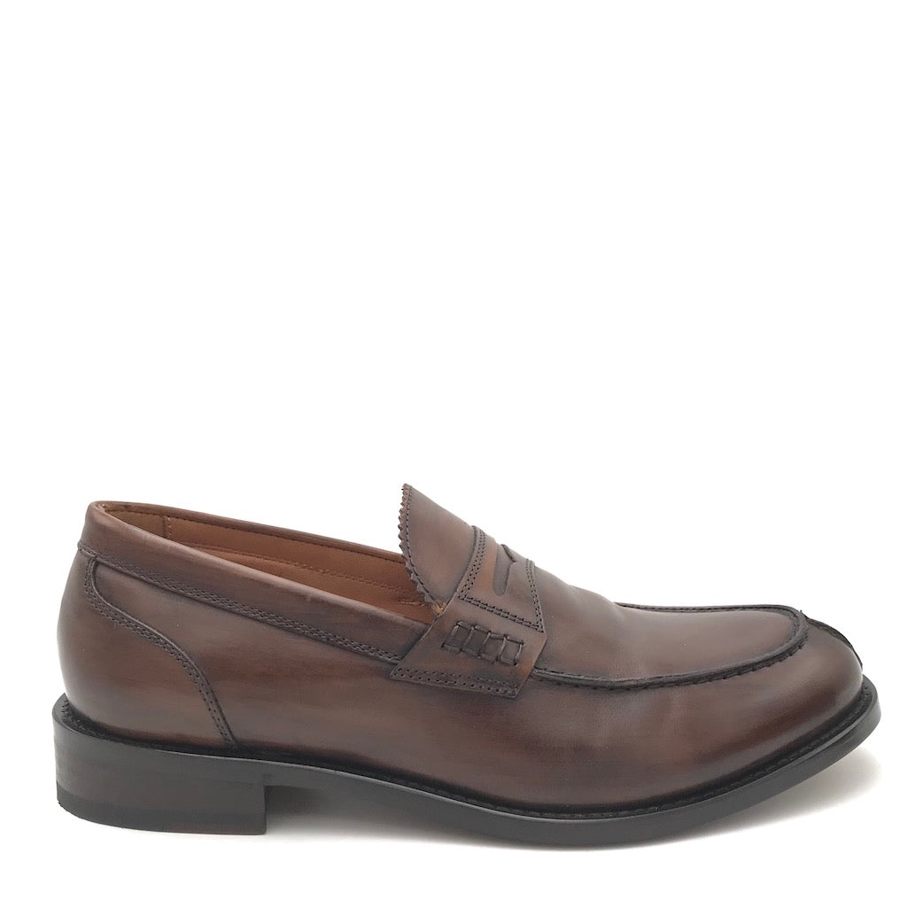 Zulian Calzature Mocassino college marrone Ultimi tre giorni