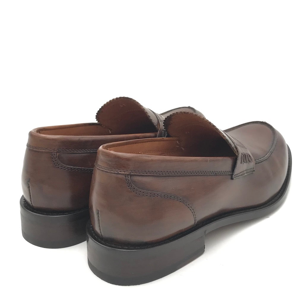 Zulian Calzature Mocassino college marrone Ultimi tre giorni