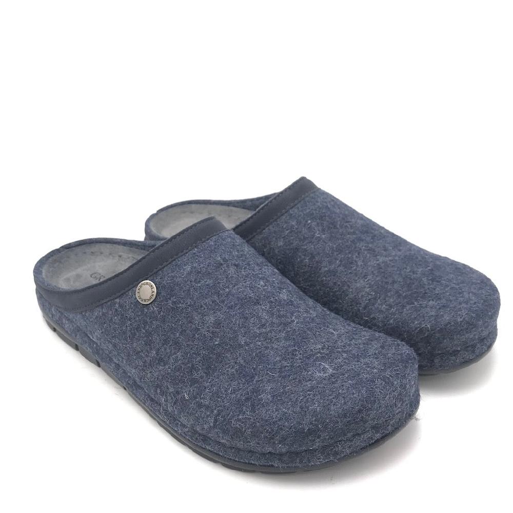 Zulian Calzature Ciabatta Siru blu Latest stili