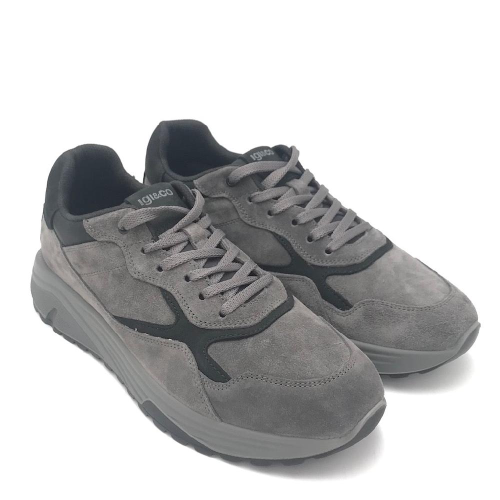 Zulian Calzature Sneakers Seth antracite Ultimi due giorni