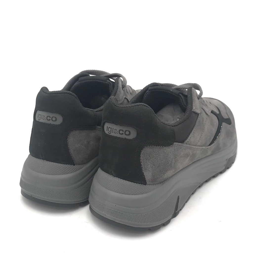 Zulian Calzature Sneakers Seth antracite Ultimi due giorni