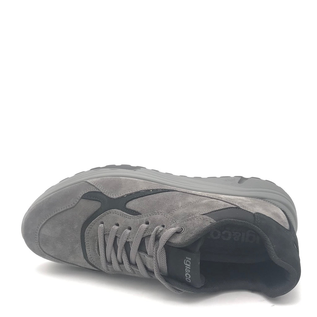Zulian Calzature Sneakers Seth antracite Ultimi due giorni