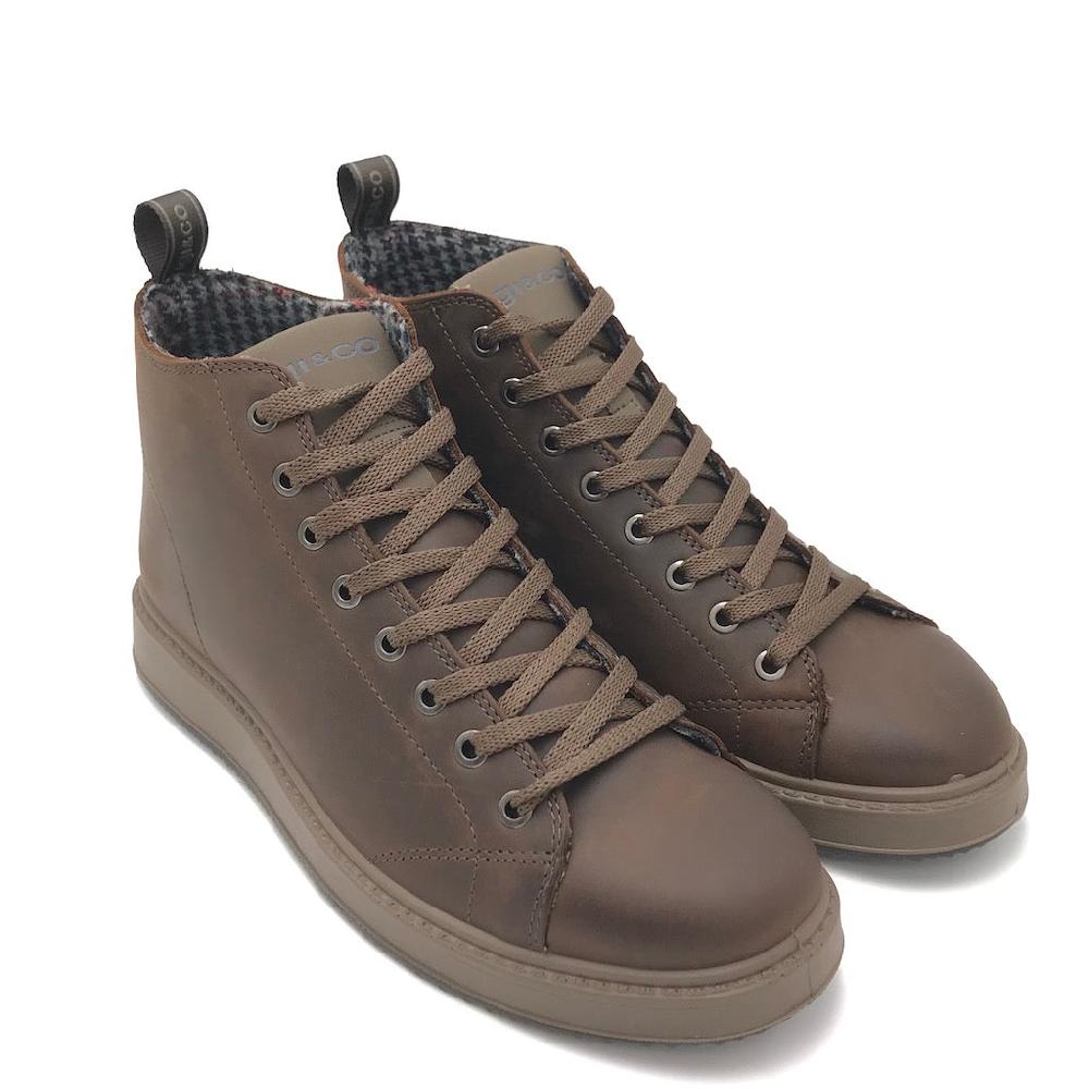 Zulian Calzature Sneakers Santiago caffè Promozione temporanea