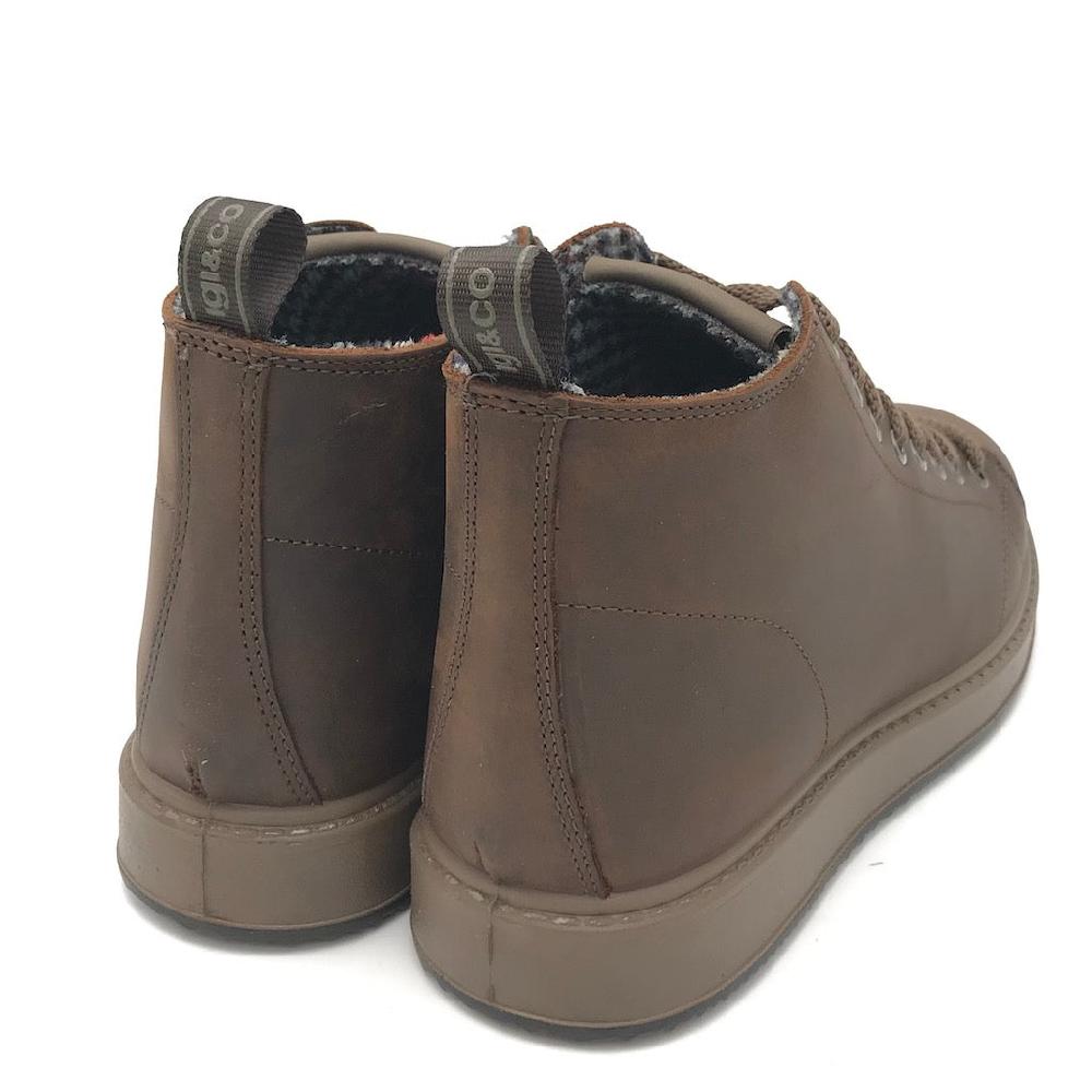 Zulian Calzature Sneakers Santiago caffè Promozione temporanea