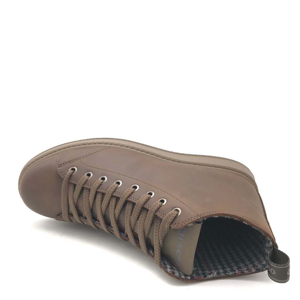 Zulian Calzature Sneakers Santiago caffè Promozione temporanea