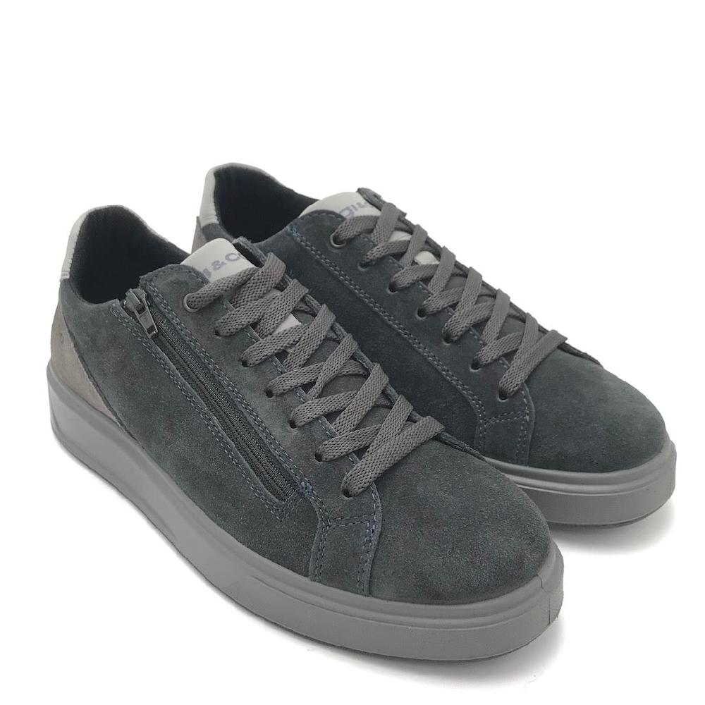 Zulian Calzature Sneakers Sten blu notte Fino al 50% di sconto
