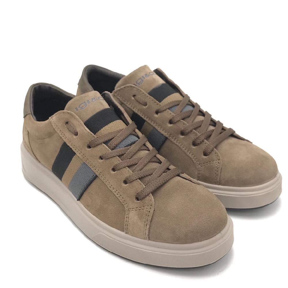 Zulian Calzature Sneakers Sten sesamo Fino al 60% di sconto