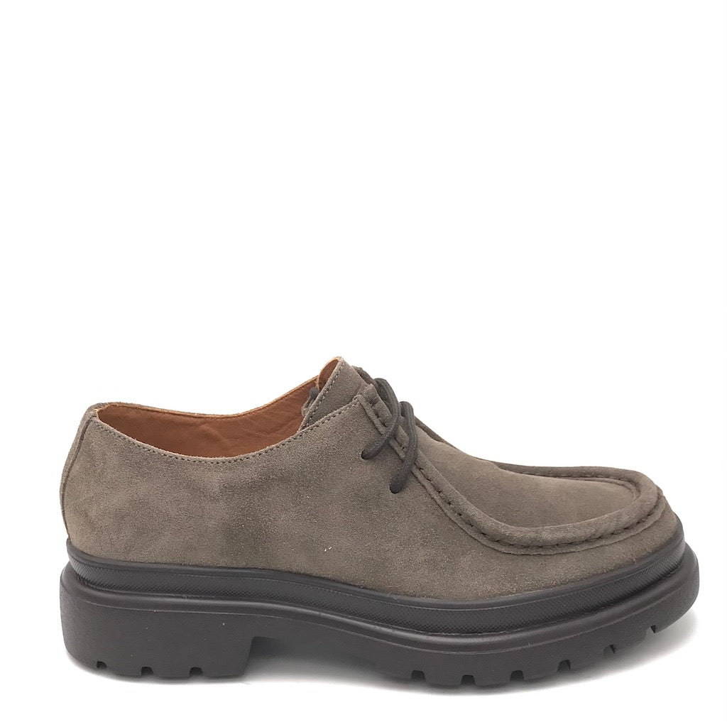 Zulian Calzature Scarpa ingegnere in crosta visone Fino al 65% di sconto