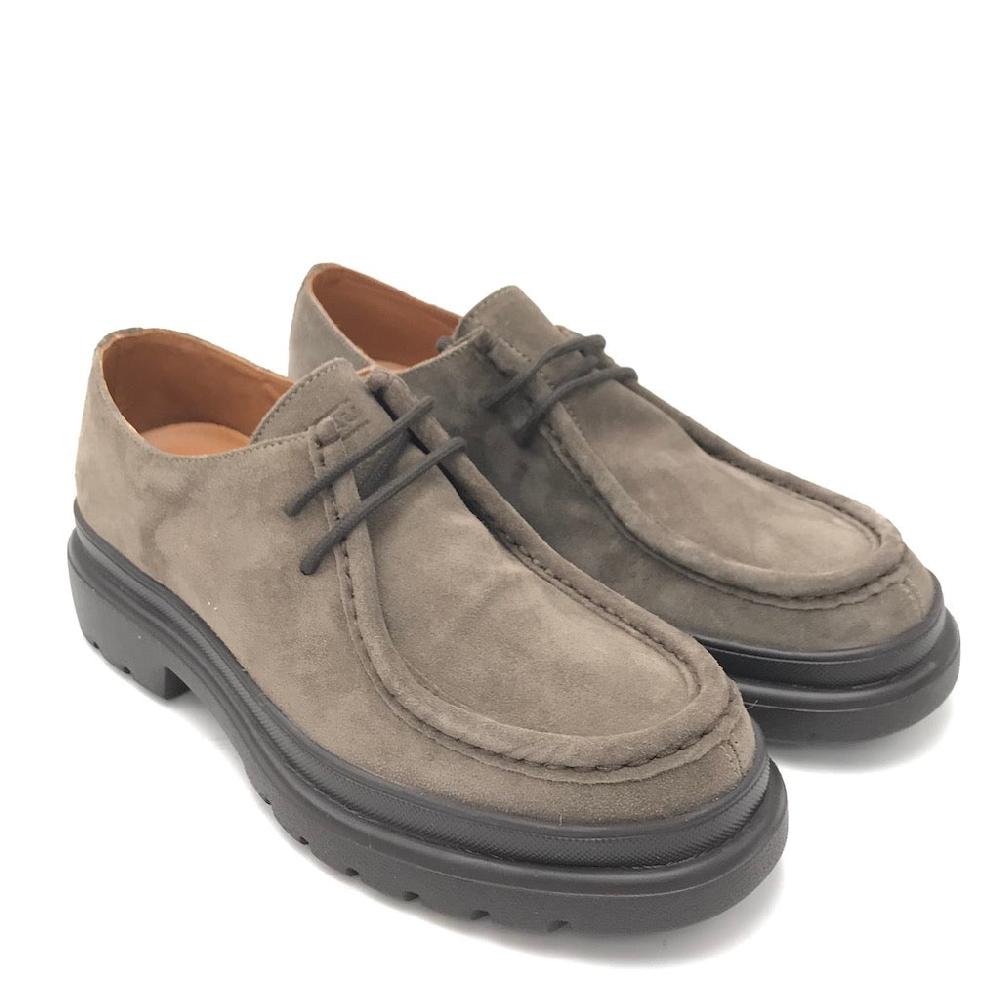 Zulian Calzature Scarpa ingegnere in crosta visone Fino al 65% di sconto