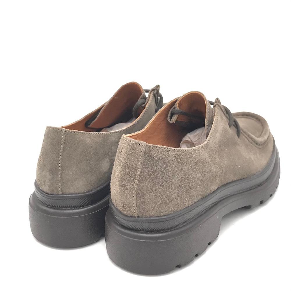 Zulian Calzature Scarpa ingegnere in crosta visone Fino al 65% di sconto
