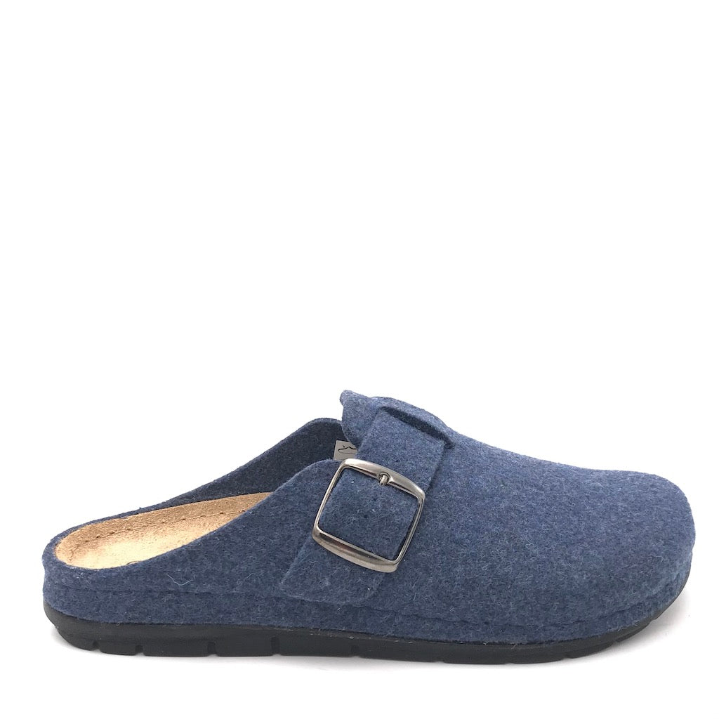 Zulian Calzature Ciabatta Siru blu Only for today