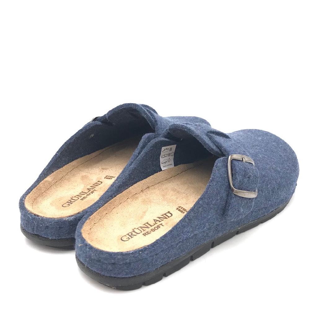 Zulian Calzature Ciabatta Siru blu Only for today