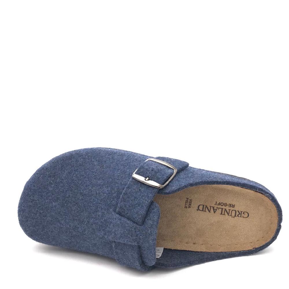 Zulian Calzature Ciabatta Siru blu Only for today