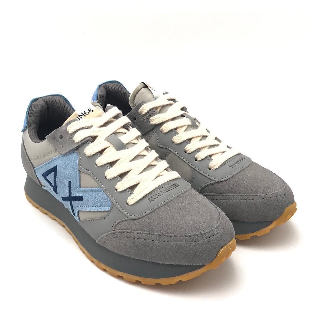 Zulian Calzature Sneakers Uncle Jaki grigio medio Offerta speciale della fabbrica