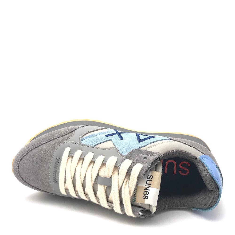 Zulian Calzature Sneakers Uncle Jaki grigio medio Offerta speciale della fabbrica