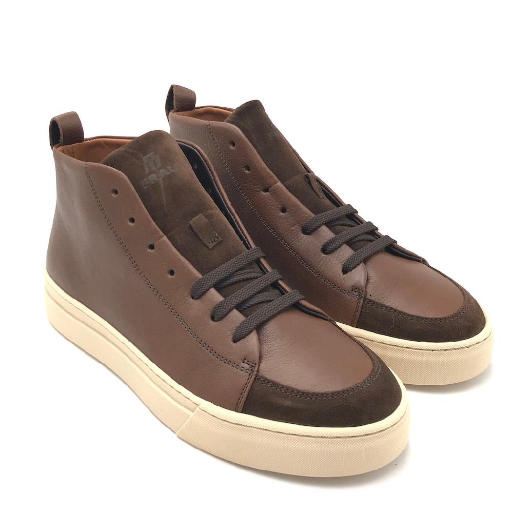Zulian Calzature Sneakers alta marrone Sostegno trimestrale