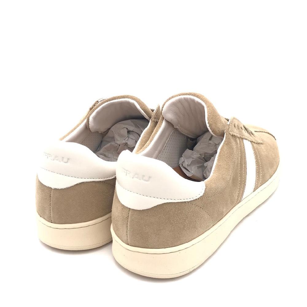 Zulian Calzature Sneakers suede avena Discount Store per i nuovi prodotti