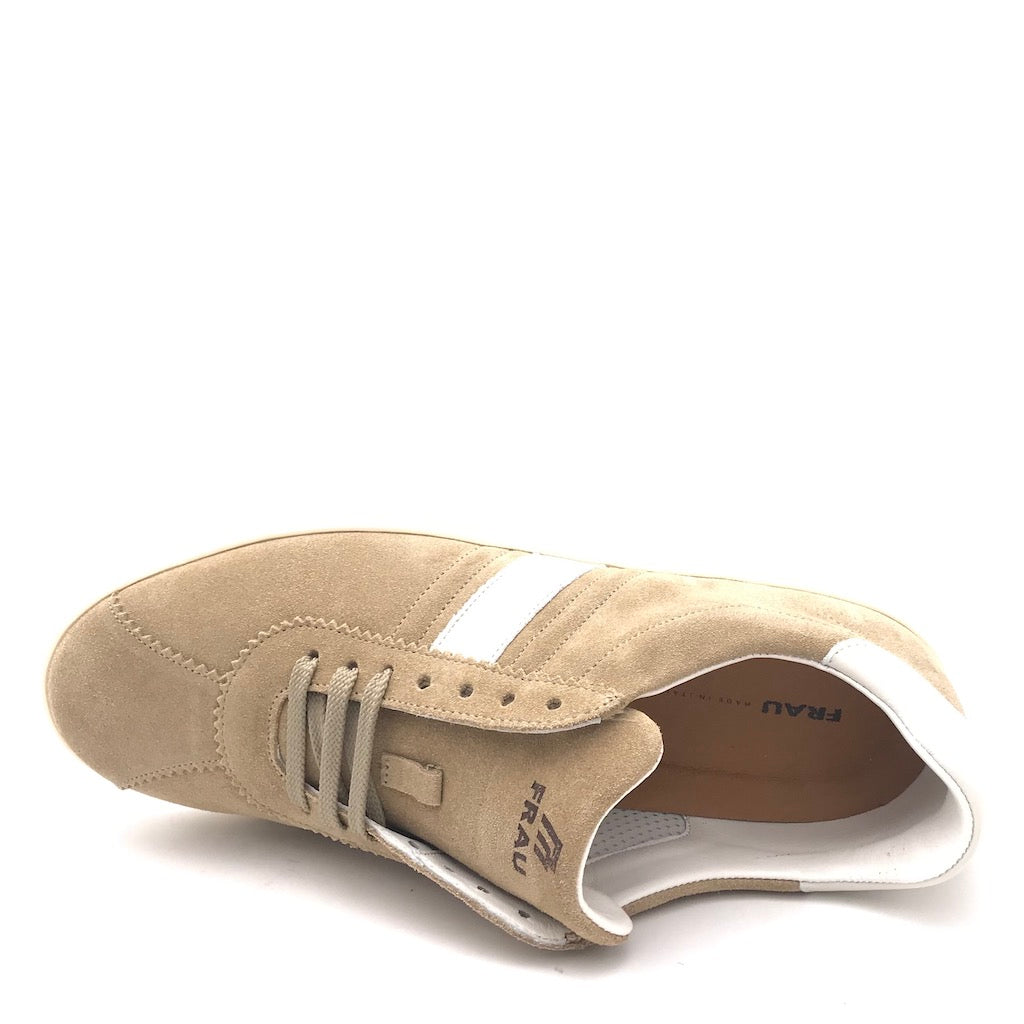 Zulian Calzature Sneakers suede avena Discount Store per i nuovi prodotti