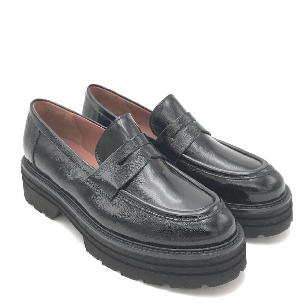 Zulian Calzature Mocassino naplak nero Solo un giorno rimasto