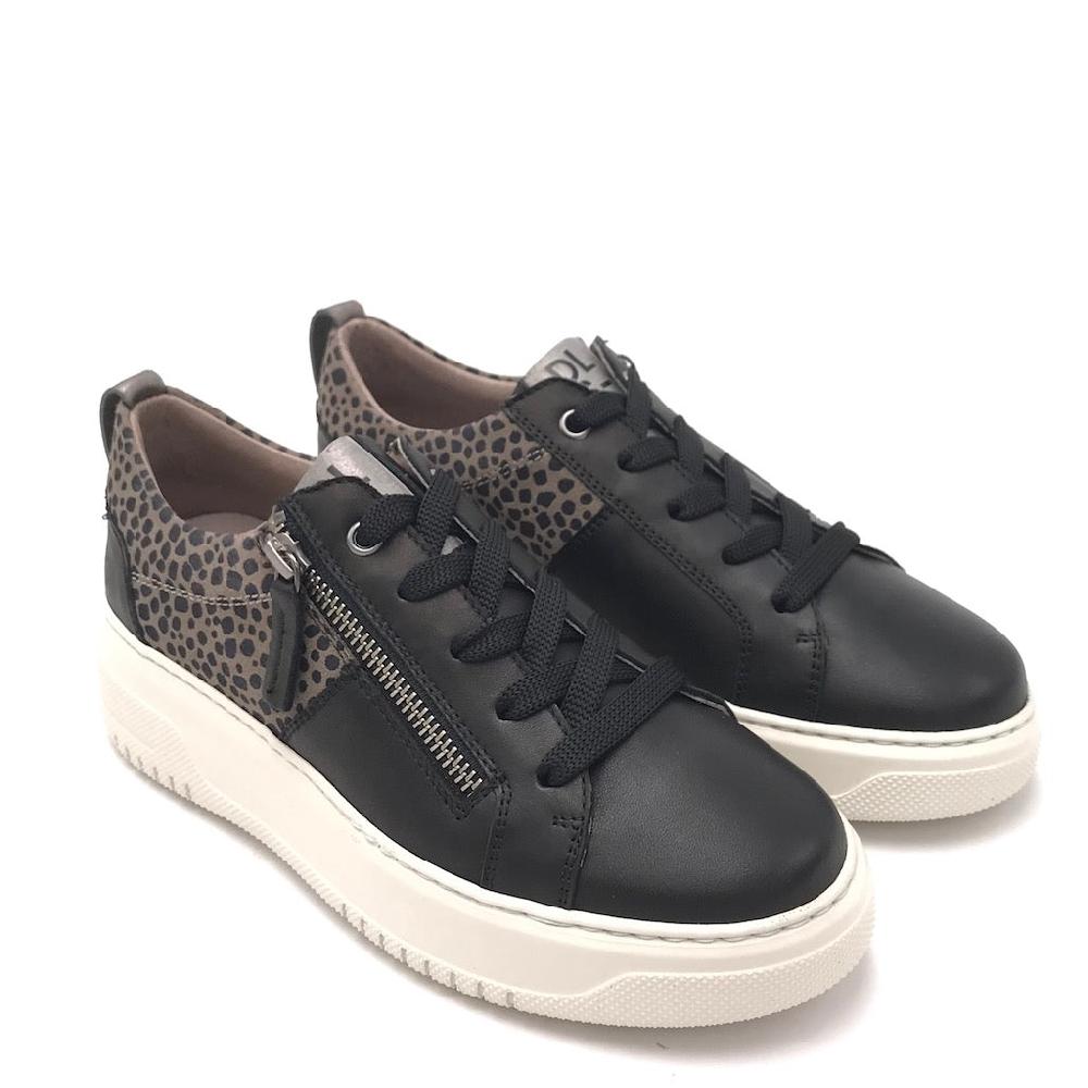 Zulian Calzature Sneakers DLS nera 50% di sconto con spedizione gratuita
