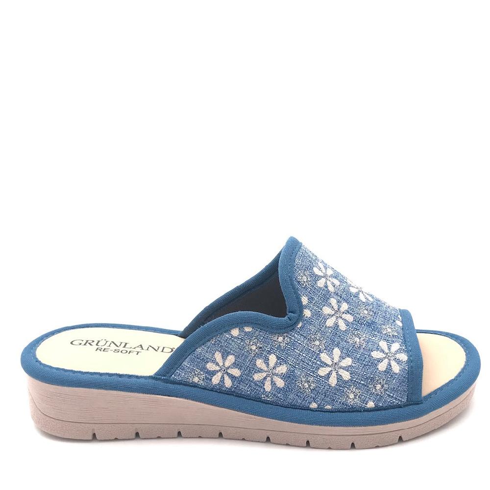 Zulian Calzature Ciabatta Dola tessuto jeans Trasporto libero internazionale