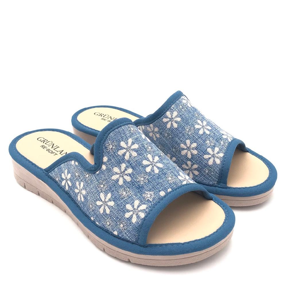 Zulian Calzature Ciabatta Dola tessuto jeans Trasporto libero internazionale