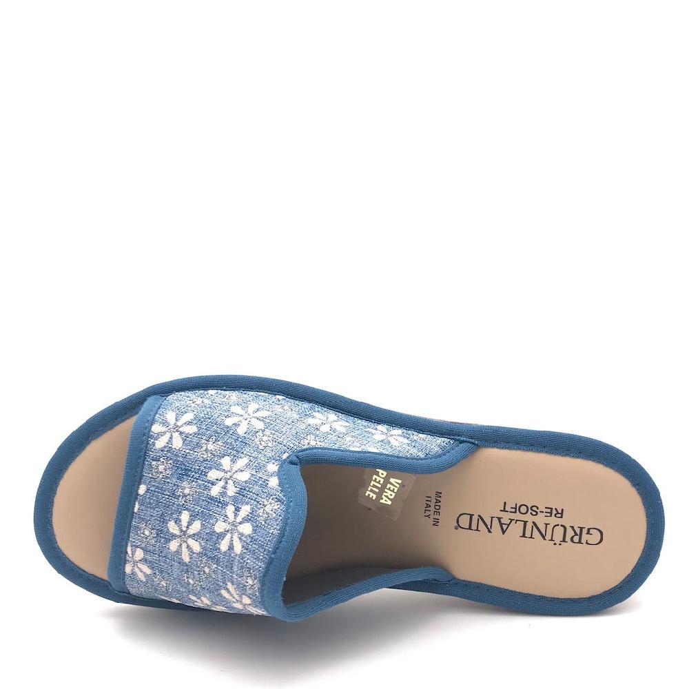 Zulian Calzature Ciabatta Dola tessuto jeans Trasporto libero internazionale