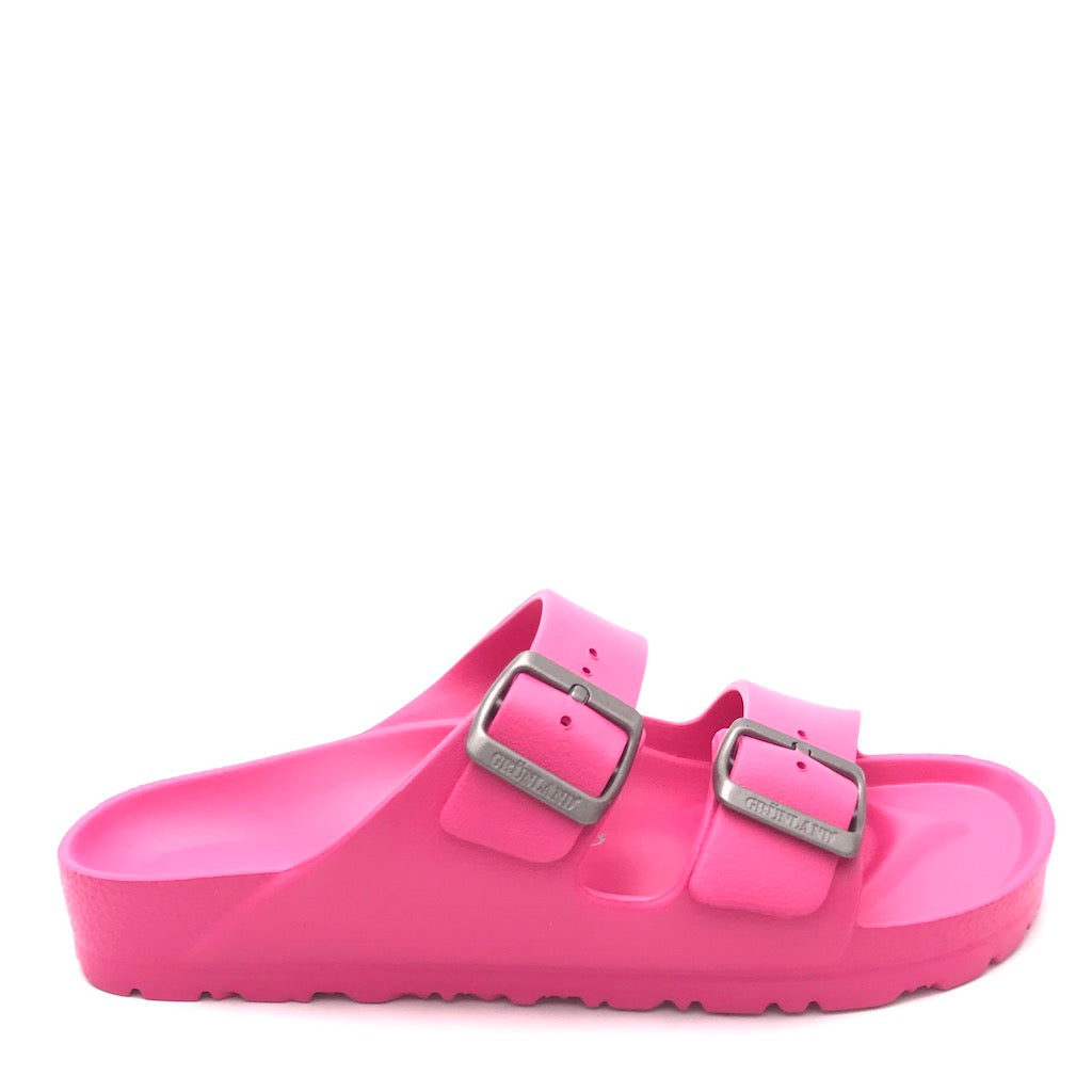 Zulian Calzature Ciabatta Dato fuxia Limitato a 3 giorni