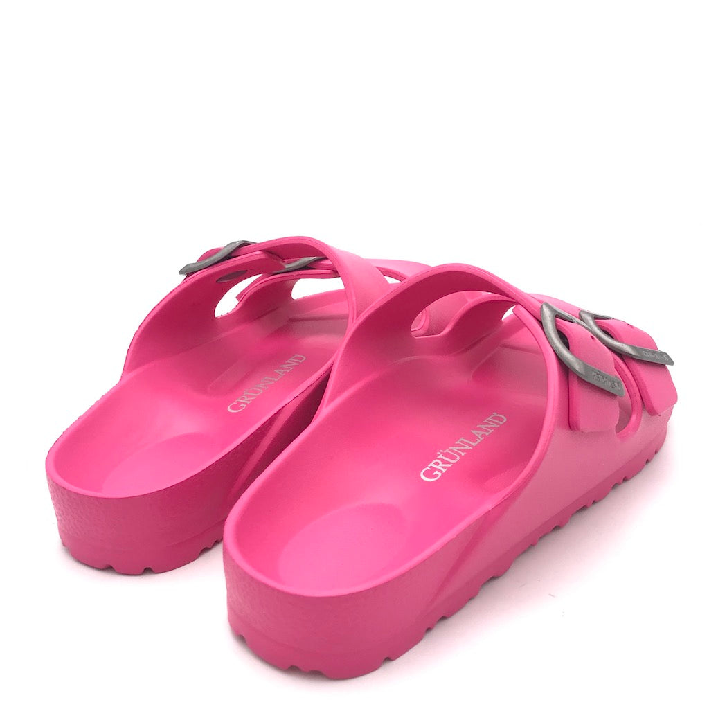 Zulian Calzature Ciabatta Dato fuxia Limitato a 3 giorni